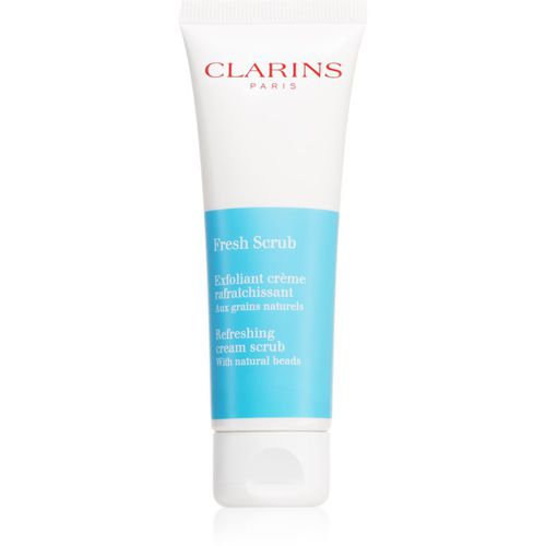 Fresh Scrub Refreshing Cream Scrub scrub in crema illuminante e idratante 50 ml - Clarins - Modalova