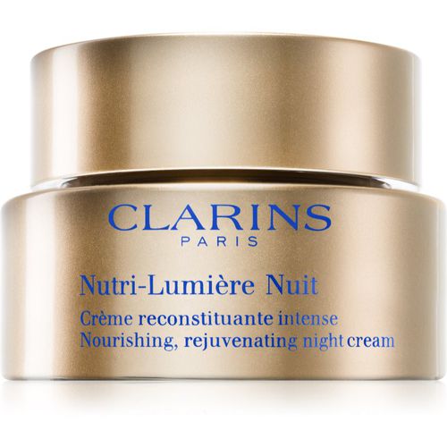 Nutri-Lumière Night crema nutriente notte 50 ml - Clarins - Modalova