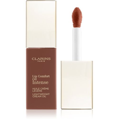 Lip Comfort Oil Intense gloss con olio per labbra effetto nutriente colore 01 Intense Nude 6 ml - Clarins - Modalova