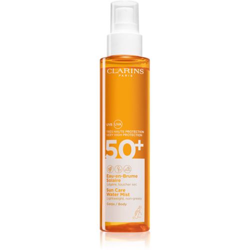 Sun Care Water Mist spray abbronzante trasparente SPF 50+ 150 ml - Clarins - Modalova