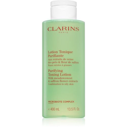 Purifying Toning Lotion lozione tonica detergente nutriente 400 ml - Clarins - Modalova