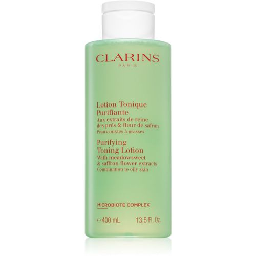 Purifying Toning Lotion tónico de limpieza nutritivo 400 ml - Clarins - Modalova