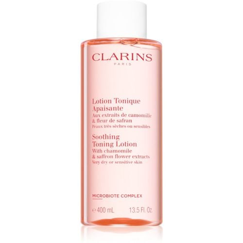 SoothingToning Lotion lozione tonica lenitiva per pelli sensibili e molto secche 400 ml - Clarins - Modalova