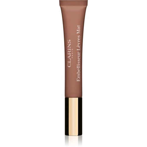 Velvet Lip Perfector lucidalabbra in crema colore Velvet Nude 12 ml - Clarins - Modalova