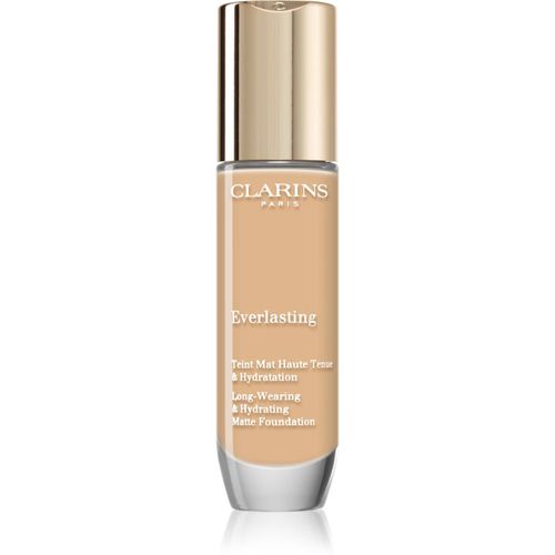 Everlasting Foundation fondotinta lunga tenuta effetto opaco colore 105N 30 ml - Clarins - Modalova