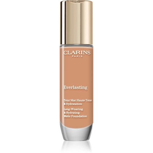 Everlasting Foundation fondotinta lunga tenuta effetto opaco colore 112C 30 ml - Clarins - Modalova