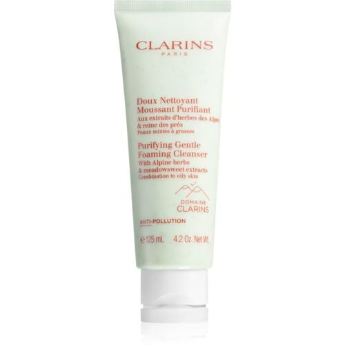 Purifying Gentle Foaming Cleanser crema limpiadora suave en espuma 125 ml - Clarins - Modalova