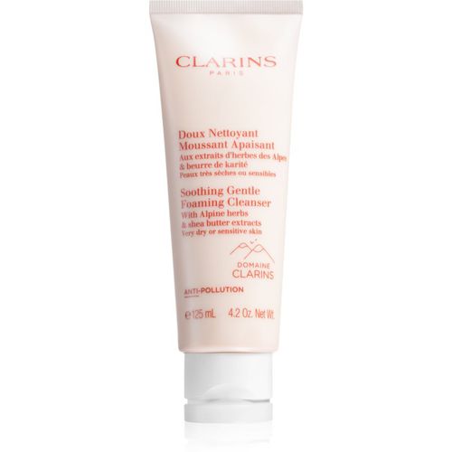 Soothing Gentle Foaming Cleanser crema detergente in schiuma per lenire la pelle 125 ml - Clarins - Modalova