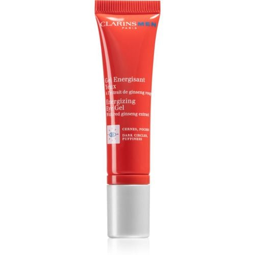 Men Energizing Eye Gel crema-gel energizzante occhi contro i segni di stanchezza per uomo mix di colori 15 ml - Clarins - Modalova