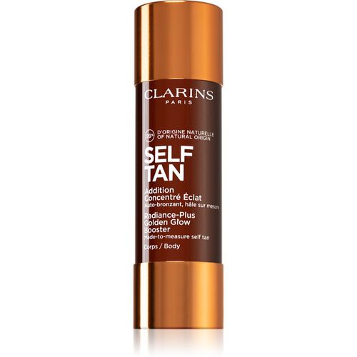 Self Tan Radiance-Plus Golden Glow Booster producto autobronceador para el cuerpo 30 ml - Clarins - Modalova