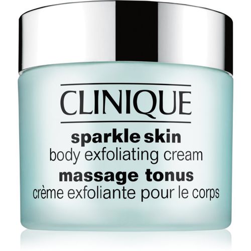 Sparkle Skin™ Body Exfoliating Cream crema esfoliante per tutti i tipi di pelle 250 ml - Clinique - Modalova