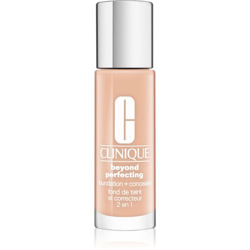 Beyond Perfecting™ Foundation + Concealer base de maquillaje y corrector 2 en 1 tono 04 Cream Whip 30 ml - Clinique - Modalova