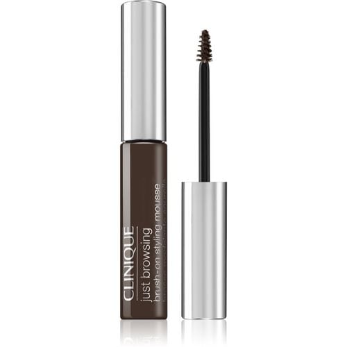 Just Browsing Brush-On Styling Mousse gel para cejas tono Deep Brown 2 ml - Clinique - Modalova