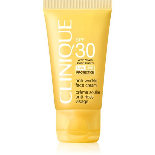 Sun SPF 30 Sunscreen Anti-Wrinkle Face Cream Bräunungscreme für das Gesicht mit Anti-Falten-Effekt SPF 30 50 ml - Clinique - Modalova