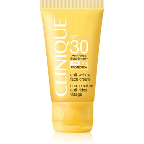 Sun SPF 30 Sunscreen Anti-Wrinkle Face Cream crema abbronzante antirughe viso SPF 30 50 ml - Clinique - Modalova