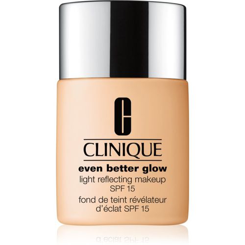 Even Better™ Glow Light Reflecting Makeup SPF 15 fondotinta illuminante SPF 15 colore WN 04 Bone 30 ml - Clinique - Modalova