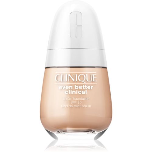 Even Better Clinical Serum Foundation SPF 20 Base sérum SPF 20 tono CN 10 Alabaster 30 ml - Clinique - Modalova