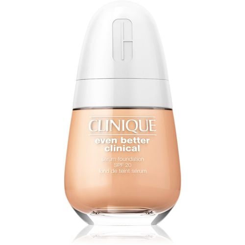 Even Better Clinical Serum Foundation SPF 20 Base sérum SPF 20 tono CN 20 Fair 30 ml - Clinique - Modalova