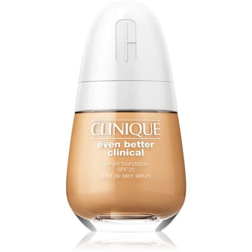 Even Better Clinical Serum Foundation SPF 20 Base sérum SPF 20 tono CN 58 Honey 30 ml - Clinique - Modalova