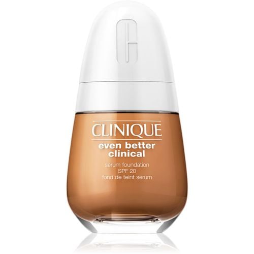 Even Better Clinical Serum Foundation SPF 20 Base sérum SPF 20 tono WN 118 Amber 30 ml - Clinique - Modalova