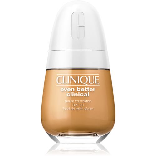 Even Better Clinical Serum Foundation SPF 20 Base sérum SPF 20 tono WN 98 Cream Caramel 30 ml - Clinique - Modalova