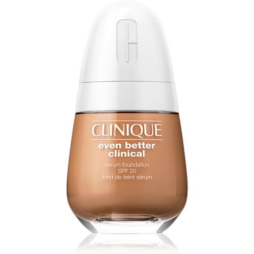 Even Better Clinical Serum Foundation SPF 20 Siero Fondotinta SPF 20 colore 124 Sienna 30 ml - Clinique - Modalova