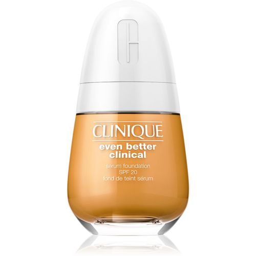 Even Better Clinical Serum Foundation SPF 20 Base sérum SPF 20 tono WN 104 Toffee 30 ml - Clinique - Modalova