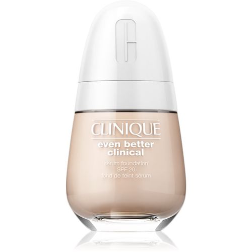 Even Better Clinical Serum Foundation SPF 20 Base sérum SPF 20 tono WN 01 Flax 30 ml - Clinique - Modalova