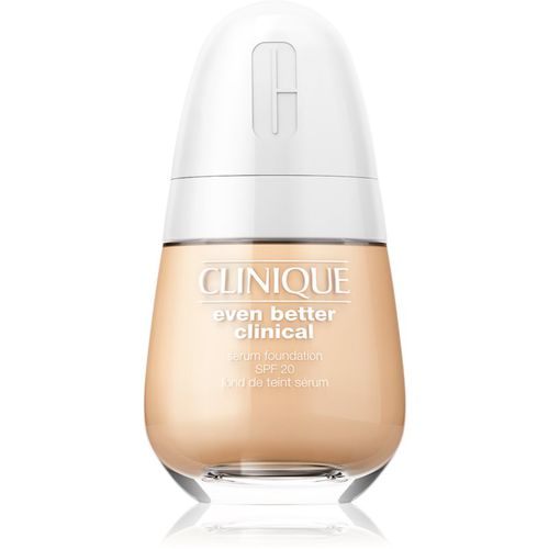 Even Better Clinical Serum Foundation SPF 20 Base sérum SPF 20 tono WN 04 Bone 30 ml - Clinique - Modalova