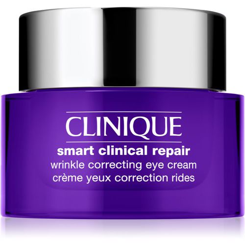 Smart Clinical™ Repair Wrinkle Correcting Eye Cream crema rellenadora de arrugas en el contorno de ojos 15 ml - Clinique - Modalova