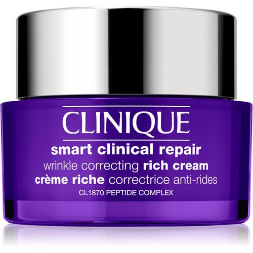 Smart Clinical™ Repair Wrinkle Rich Cream crema antiarrugas intensa 50 ml - Clinique - Modalova