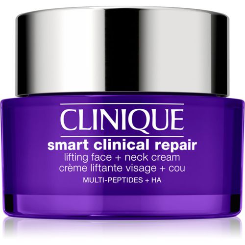 Smart Clinical™ Repair Lifting Face + Neck Cream crema rejuvenecedora para rostro y cuello 50 ml - Clinique - Modalova