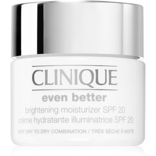 Even Better™ Brightening Moisturizer SPF20 crema facial hidratante SPF 20 50 ml - Clinique - Modalova