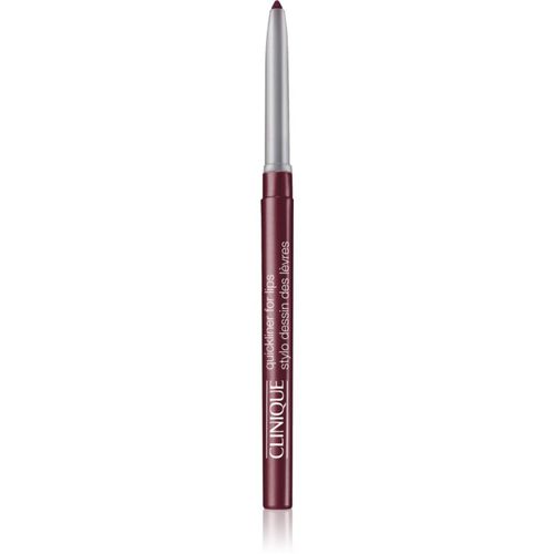 Quickliner for Lips lápiz delineador para labios tono Intense Licorice 0,3 g - Clinique - Modalova