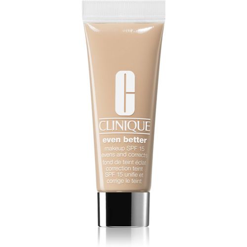 Even Better™ Makeup SPF 15 Evens and Corrects Mini fondotinta correttore SPF 15 colore CN 28 Ivory 10 ml - Clinique - Modalova