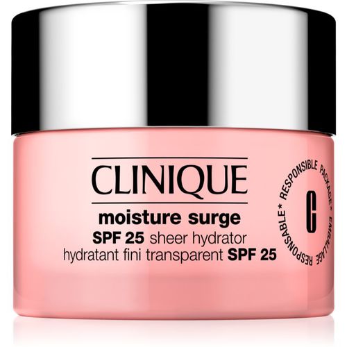 Moisture Surge™ SPF 25 Sheer Hydrator Feuchtigkeitsspendende Tagescreme mit nährender Wirkung SPF 25 30 ml - Clinique - Modalova