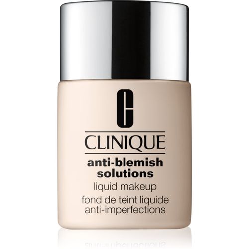 Anti-Blemish Solutions™ Liquid Makeup base de maquillaje cubre imperfecciones para pieles grasas con tendencia acnéica tono Flax 30 ml - Clinique - Modalova