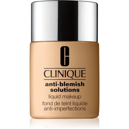 Anti-Blemish Solutions™ Liquid Makeup base de maquillaje cubre imperfecciones para pieles grasas con tendencia acnéica tono WN 38 Stone 30 ml - Clinique - Modalova