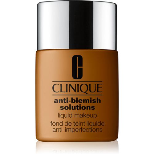 Anti-Blemish Solutions™ Liquid Makeup base de maquillaje cubre imperfecciones para pieles grasas con tendencia acnéica tono WN 118 Amber 30 m - Clinique - Modalova