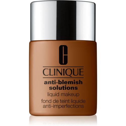 Anti-Blemish Solutions™ Liquid Makeup base de maquillaje cubre imperfecciones para pieles grasas con tendencia acnéica tono WN 122 CLOVE 30 m - Clinique - Modalova