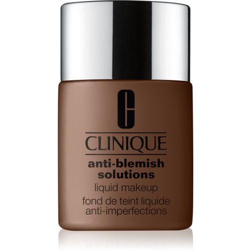 Anti-Blemish Solutions™ Liquid Makeup base de maquillaje cubre imperfecciones para pieles grasas con tendencia acnéica tono CN 126 Espresso 3 - Clinique - Modalova