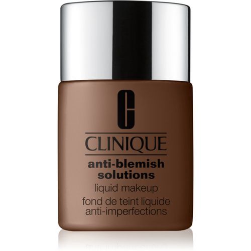 Anti-Blemish Solutions™ Liquid Makeup deckendes Make-up für fettige Haut mit Neigung zu Akne Farbton CN 126 Espresso 30 ml - Clinique - Modalova