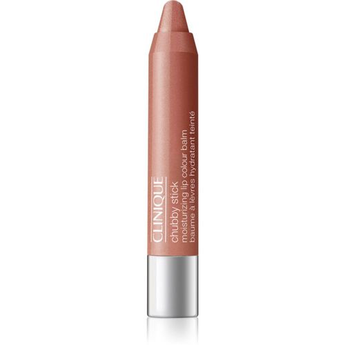 Chubby Stick™ Moisturizing Lip Colour Balm barra de labios hidratante tono Curviest Caramel 3 g - Clinique - Modalova