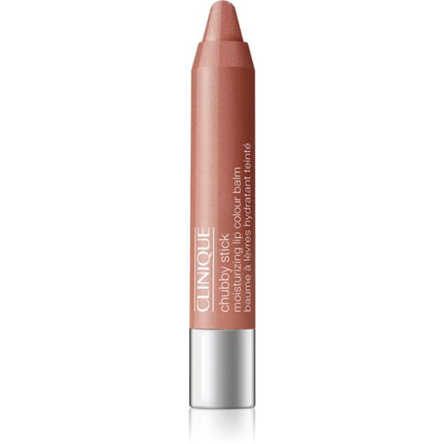 Chubby Stick™ Moisturizing Lip Colour Balm hydratisierender Lippenstift Farbton Curviest Caramel 3 g - Clinique - Modalova