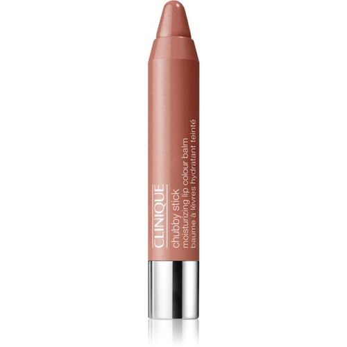 Chubby Stick™ Moisturizing Lip Colour Balm barra de labios hidratante tono Boldest Bronze 3 g - Clinique - Modalova