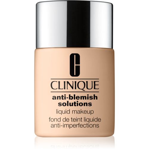 Anti-Blemish Solutions™ Liquid Makeup deckendes Make-up für fettige Haut mit Neigung zu Akne Farbton CN 10 Alabaster 30 ml - Clinique - Modalova