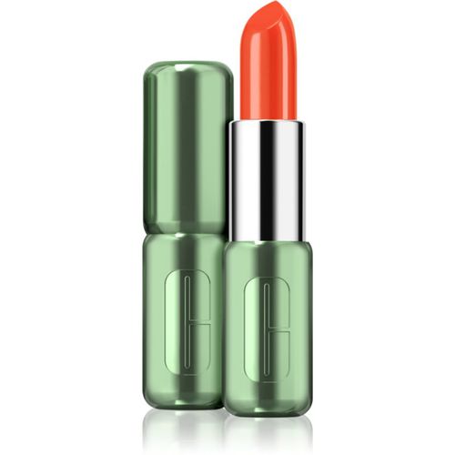 Pop™ Longwear Lipstick Shine rossetto lucido colore Rev It Up Coral 3.9 g - Clinique - Modalova