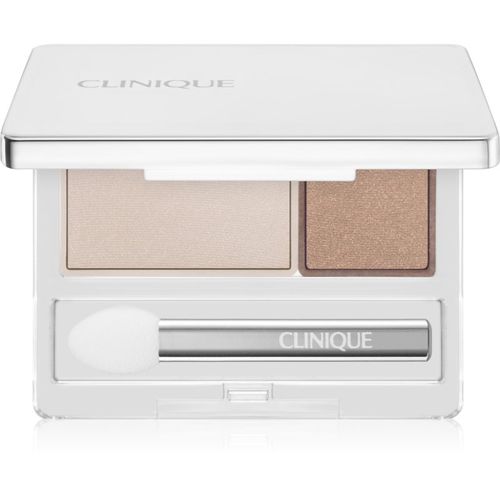 All About Shadow™ Duo duo di ombretti colore Ivory Bisque/Bronze Satin - Shimmer 1,7 g - Clinique - Modalova