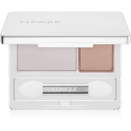 All About Shadow™ Duo duo di ombretti colore Seashell Pink/Fawn Satin 1,7 g - Clinique - Modalova