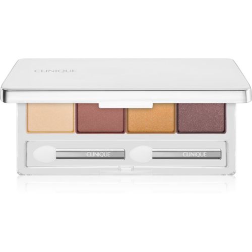 All About Shadow™ Quad paleta de sombras de ojos tono Morning Java - Shimmer 3,3 g - Clinique - Modalova